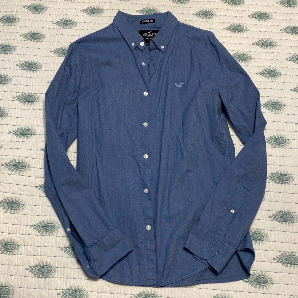 Hollister Button up Oxford shirt